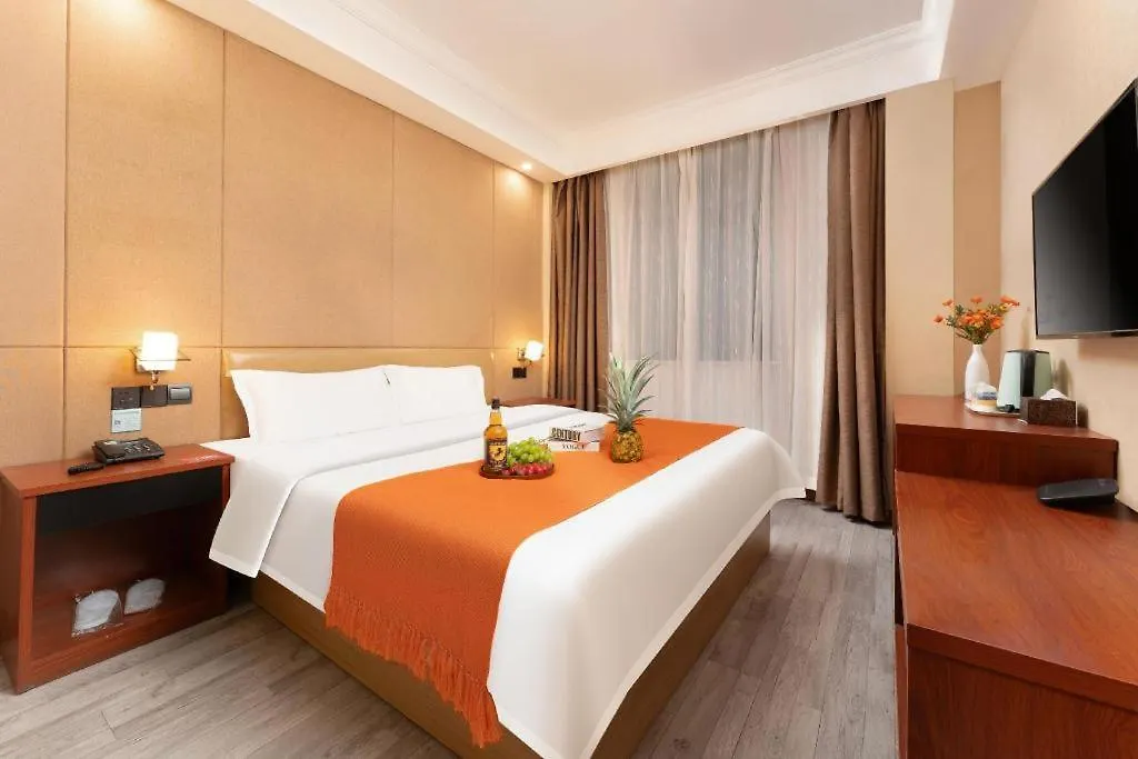Pai Hotels-Guide Road Municipal Government Shangqiu Hotel