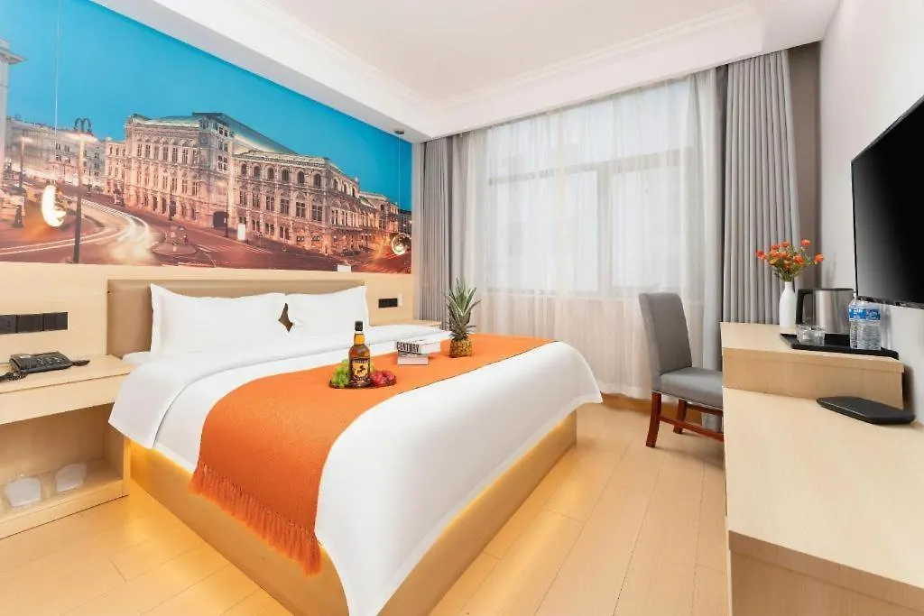 Pai Hotels-Guide Road Municipal Government Shangqiu