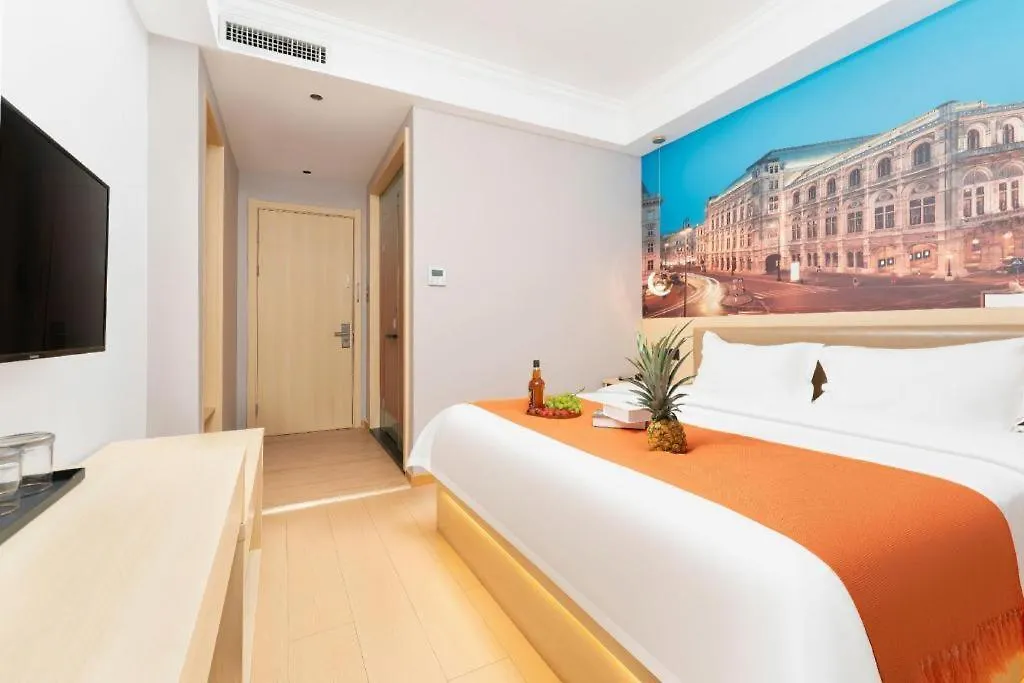 Hotel Pai Hotels-Guide Road Municipal Government Shangqiu