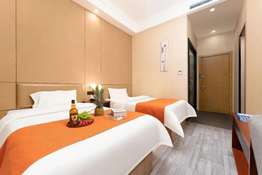 Pai Hotels-Guide Road Municipal Government Shangqiu Hotel