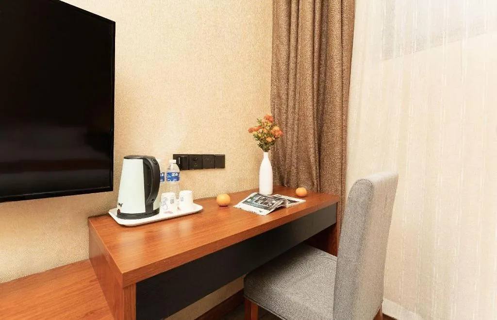 Pai Hotels-Guide Road Municipal Government Shangqiu Hotel