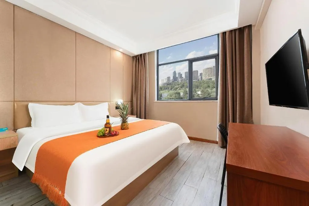 ** Hotel Pai Hotels-Guide Road Municipal Government Shangqiu China