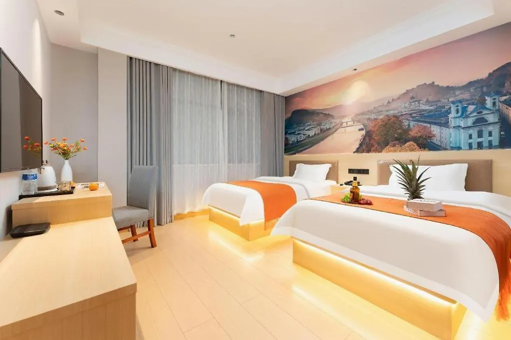 Pai Hotels-Guide Road Municipal Government Shangqiu Hotel