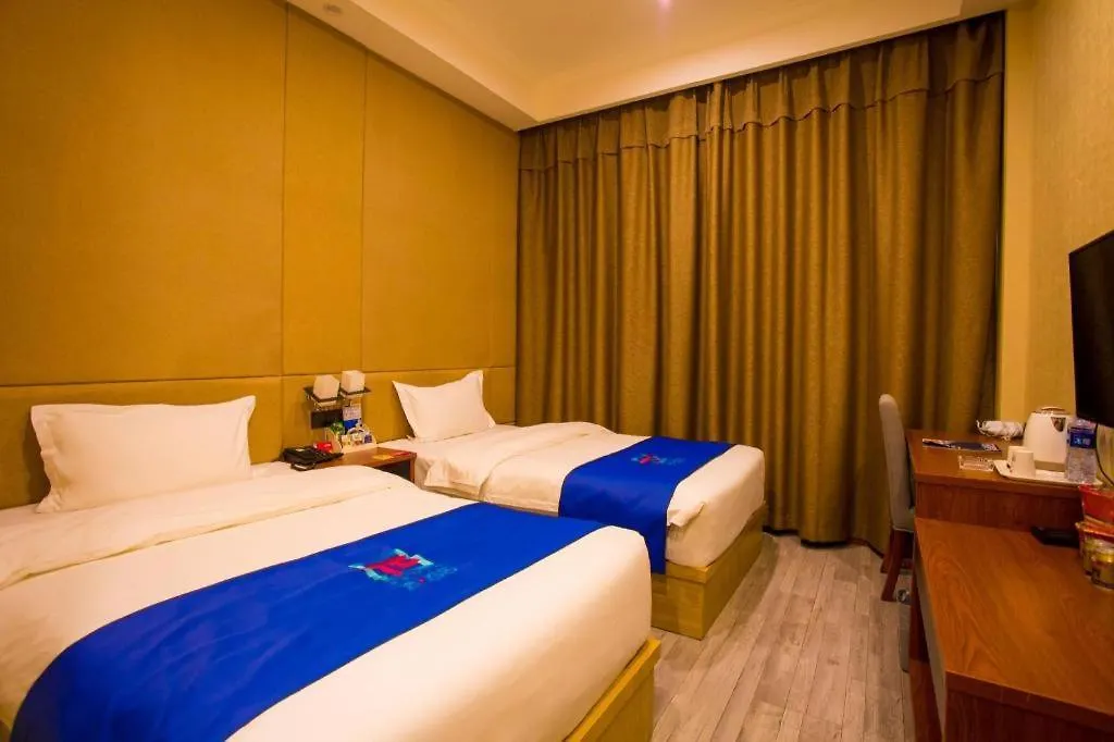 Pai Hotels-Guide Road Municipal Government Shangqiu China