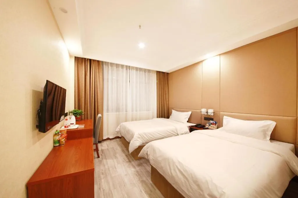 ** Hotel Pai Hotels-Guide Road Municipal Government Shangqiu China