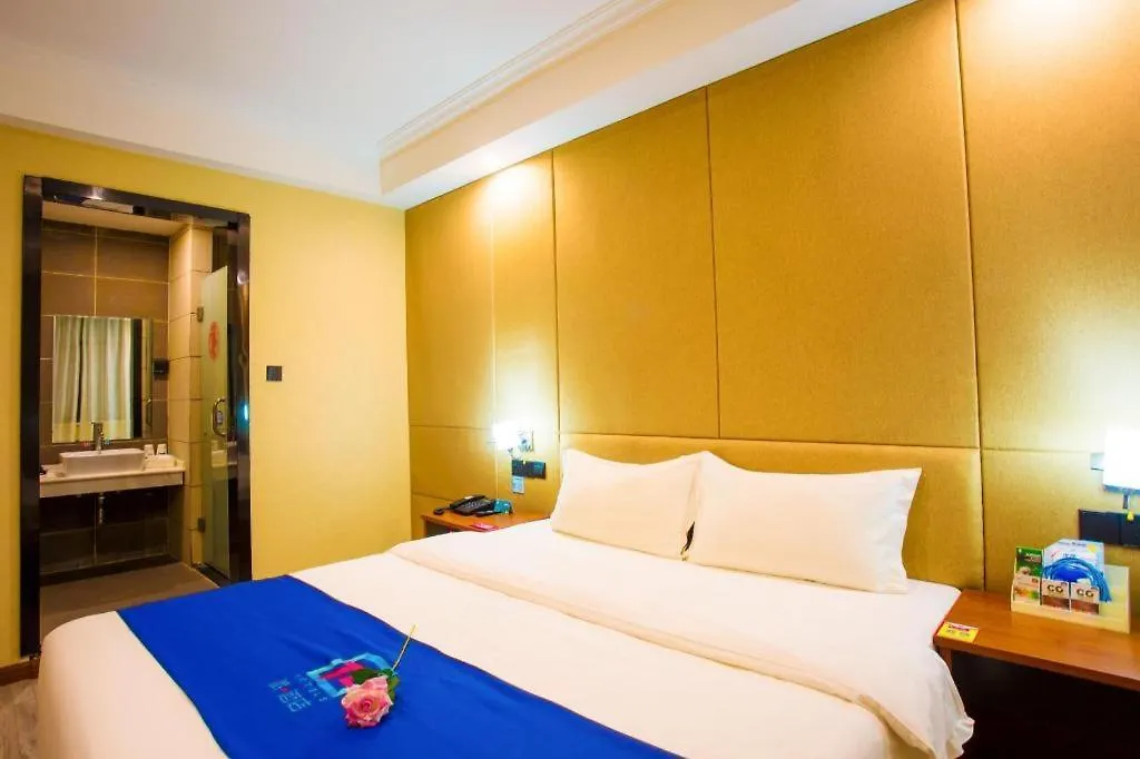 Hotel Pai Hotels-Guide Road Municipal Government Shangqiu