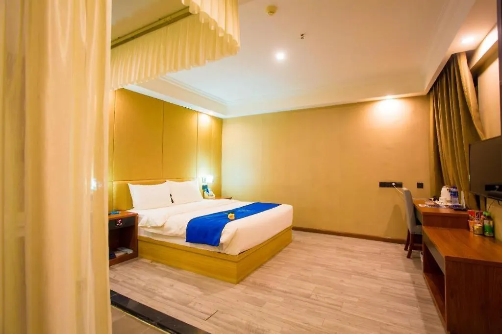 Pai Hotels-Guide Road Municipal Government Shangqiu China